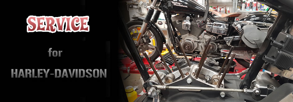 Service 4 Harley-Davidson